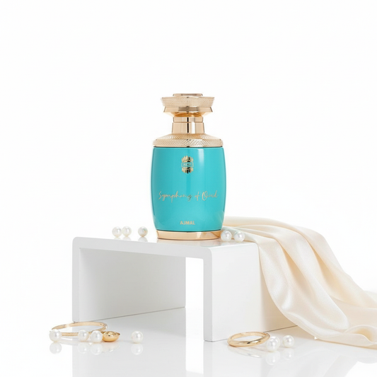 Ajmal Symphony of Oud by Ajmal Eau De Parfum Spray 2.5 oz (Men)