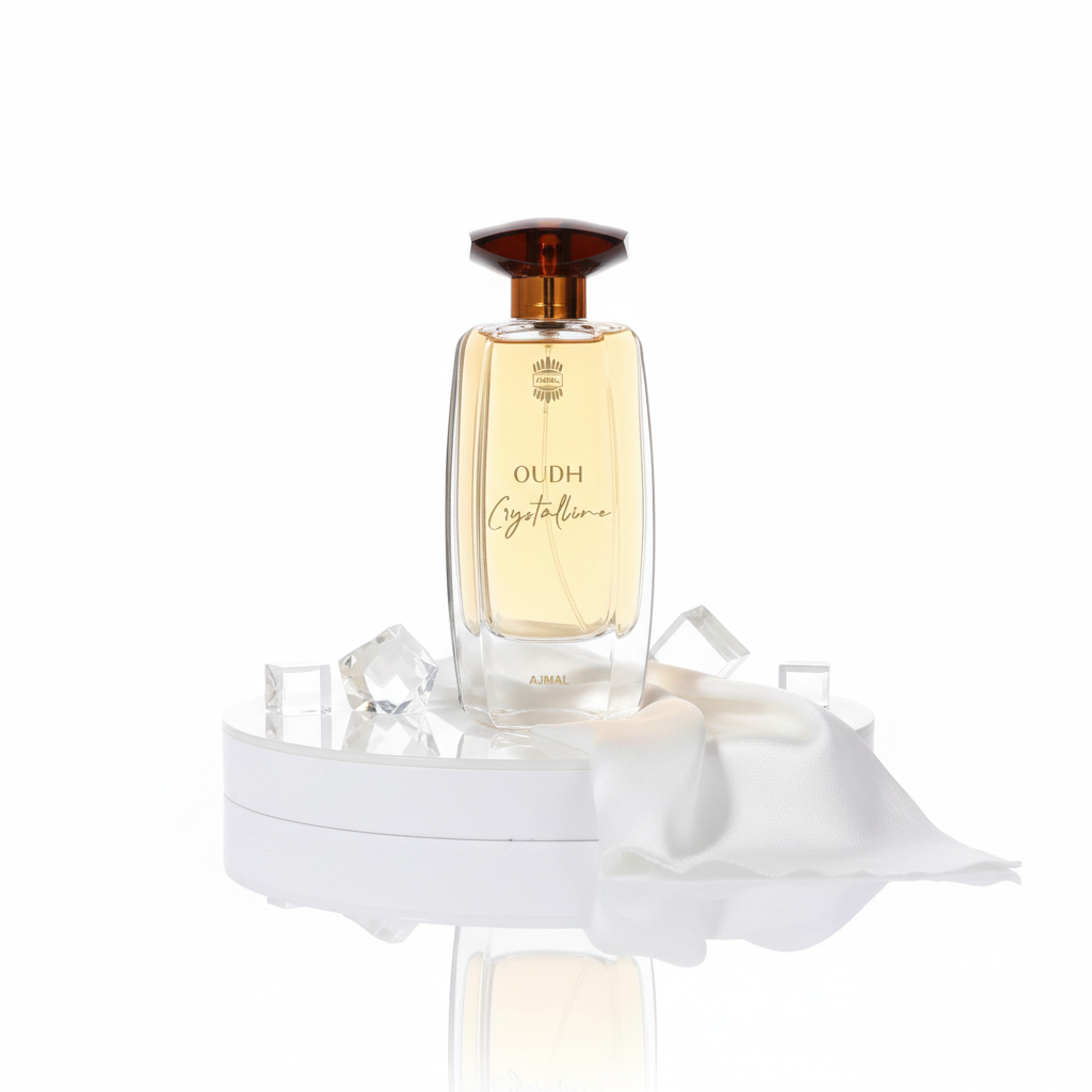 Oudh Crystalline by Ajmal Eau De Parfum Spray 3.4 oz (Women)