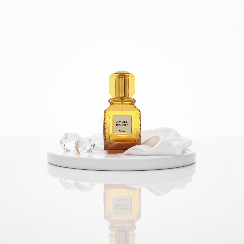 Amber Poivre by Ajmal Eau De Parfum Spray (Unisex) 3.4 oz (Men)
