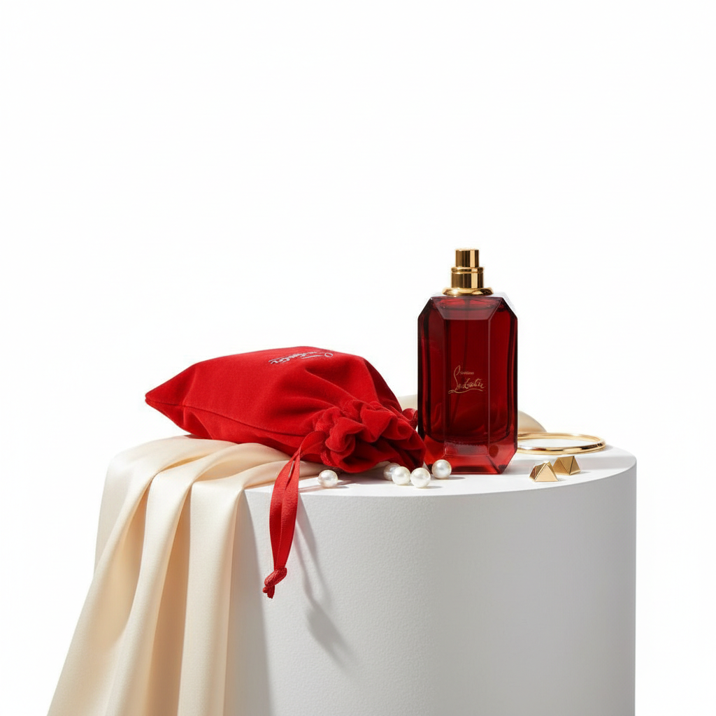 Christian Louboutin Loubicharme by Christian Louboutin Eau De Parfum Intense Spray with pouch (Tester) 3.04 oz (Women)