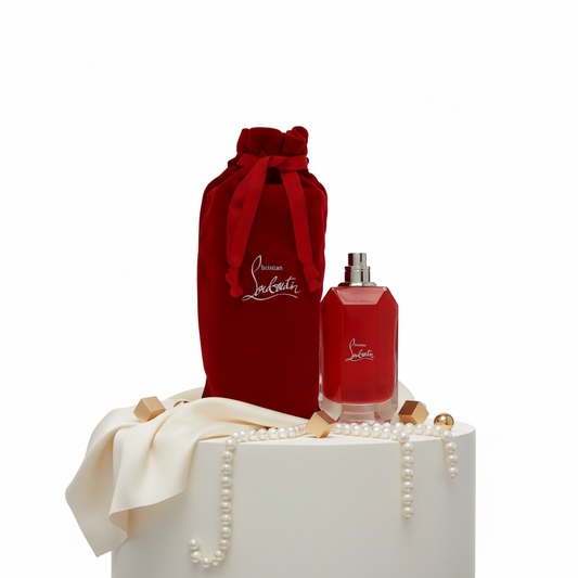 Christian Louboutin Loubiraj by Christian Louboutin Eau De Parfum Spray with pouch 3 oz (Women)