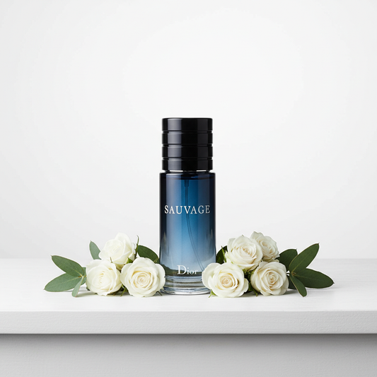 Sauvage by Christian Dior Eau De Toilette Refillable Spray 1 oz (Men)