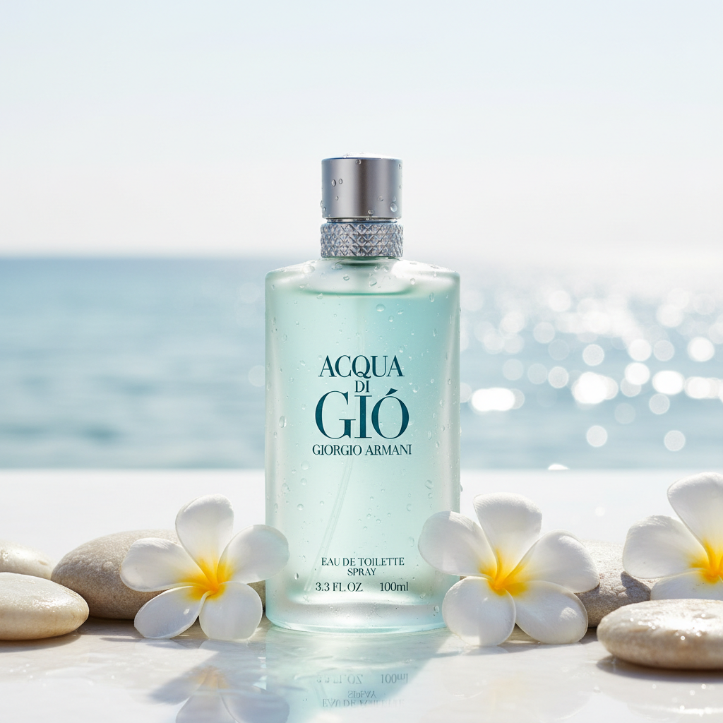 Acqua Di Gio by Giorgio Armani Eau De Toilette Spray 3.3 oz (Women)