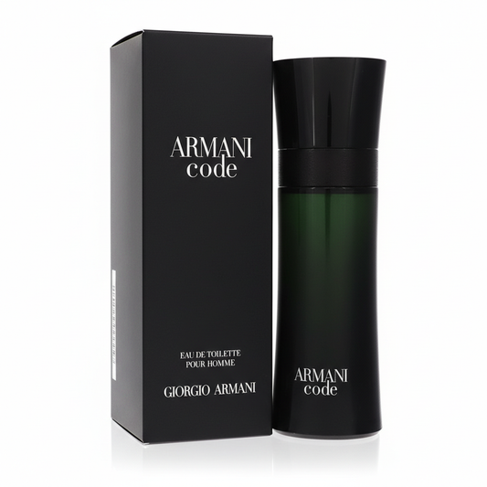 Armani Code by Giorgio Armani Eau De Toilette Spray 2.5 oz (Men)