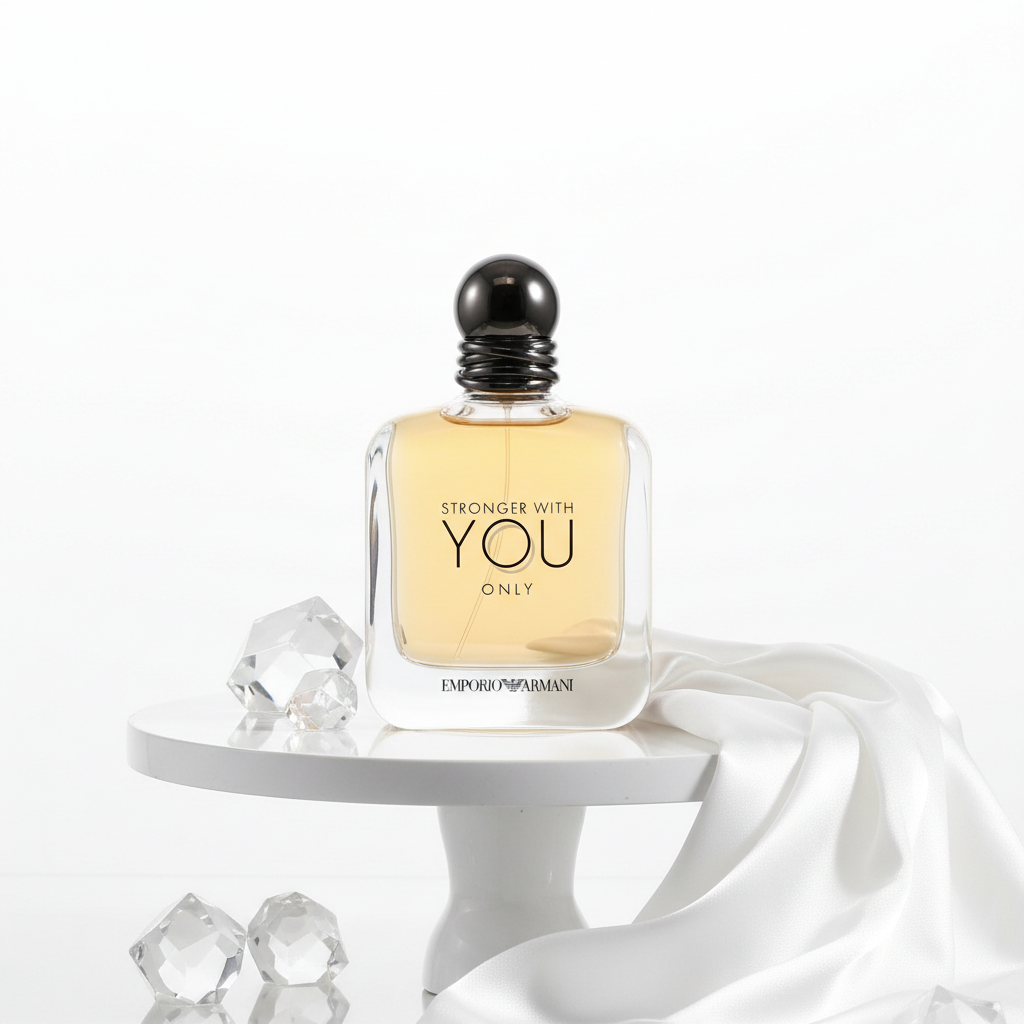 Stronger With You Only by Giorgio Armani Eau De Toilette Spray 3.4 oz (Men)