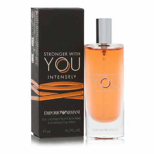 Stronger With You Intensely by Giorgio Armani Mini EDP .51 oz (Men)