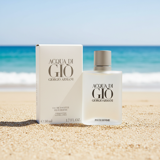 Acqua Di Gio by Giorgio Armani Eau De Toilette Spray 1.7 oz (Men)