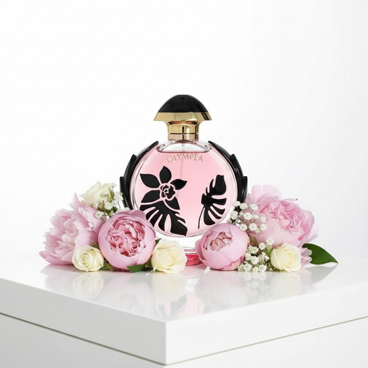 Olympea Flora by Paco Rabanne Eau De Parfum Intense Spray 2.7 oz (Women)
