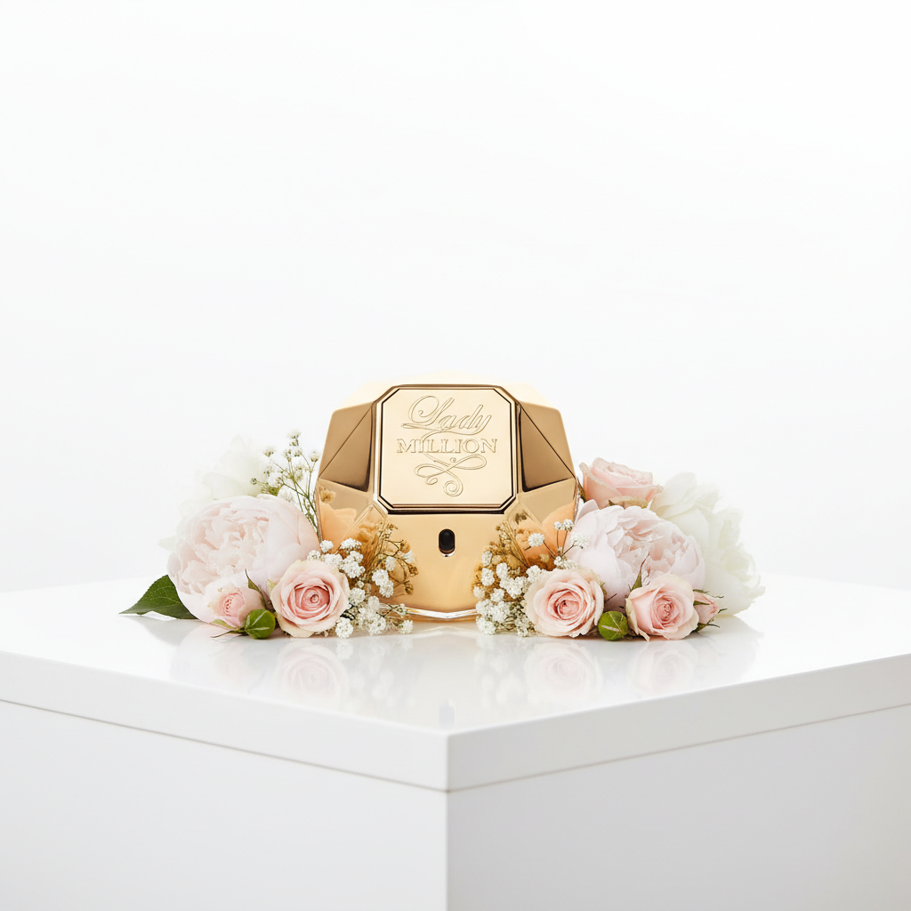 Lady Million by Paco Rabanne Eau De Parfum Spray (Tester) 2.7 oz (Women)