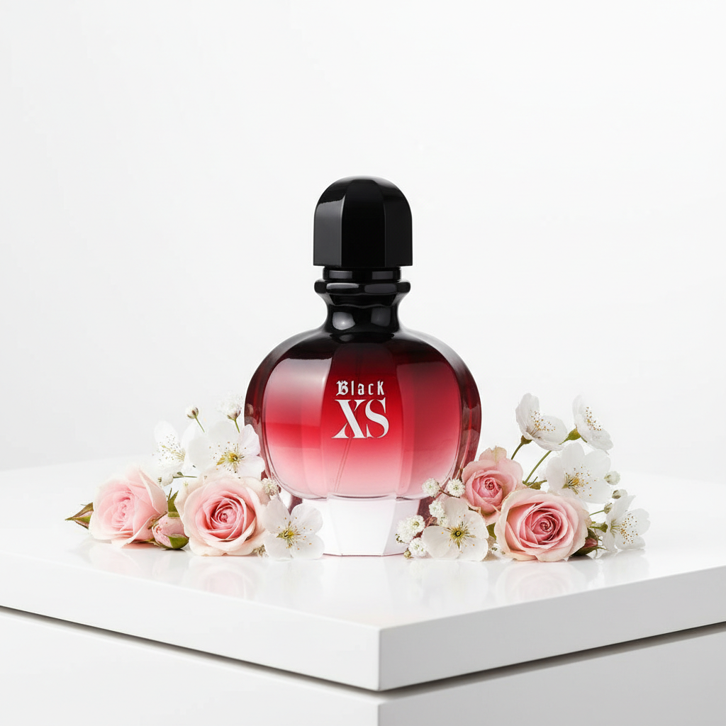 Black XS by Paco Rabanne Eau De Parfum Spray (New Packaging) 1.7 oz (Women)