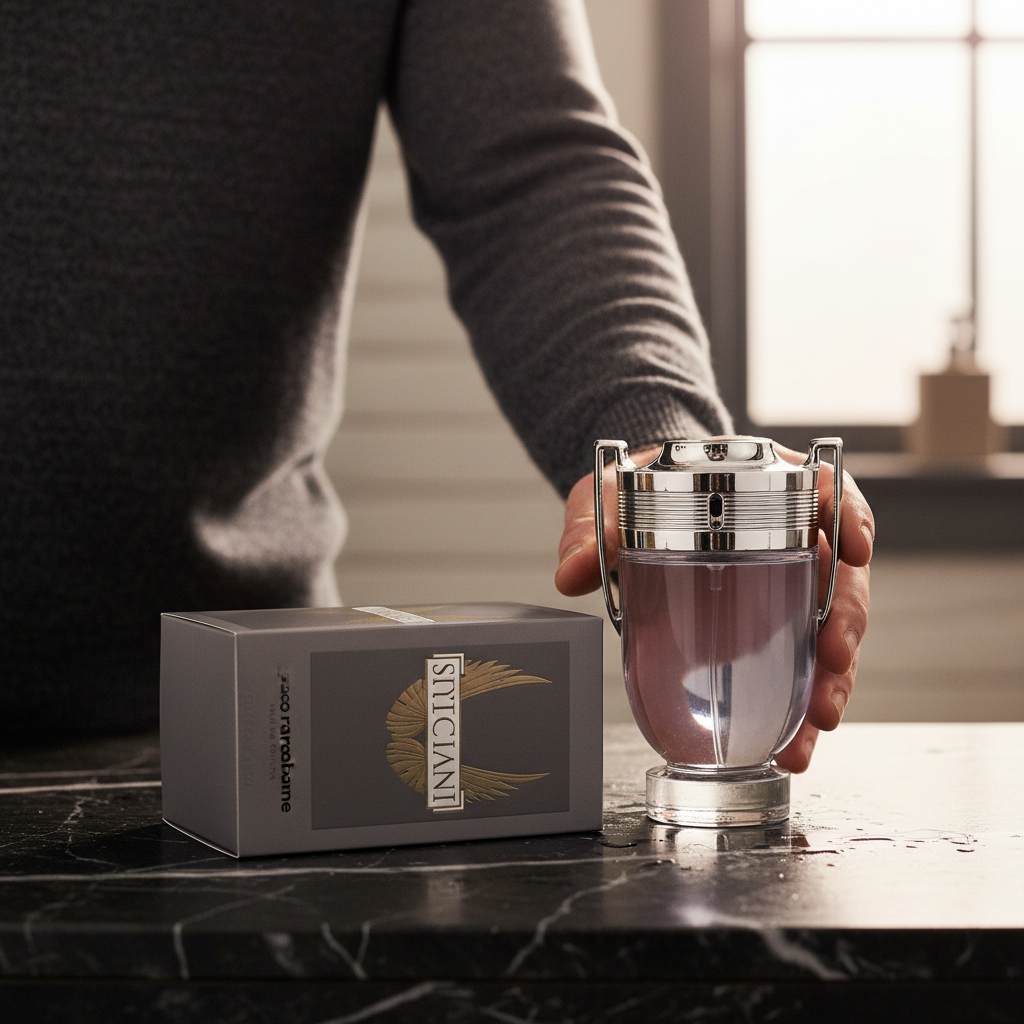 Invictus by Paco Rabanne Eau De Toilette Spray 3.4 oz (Men)