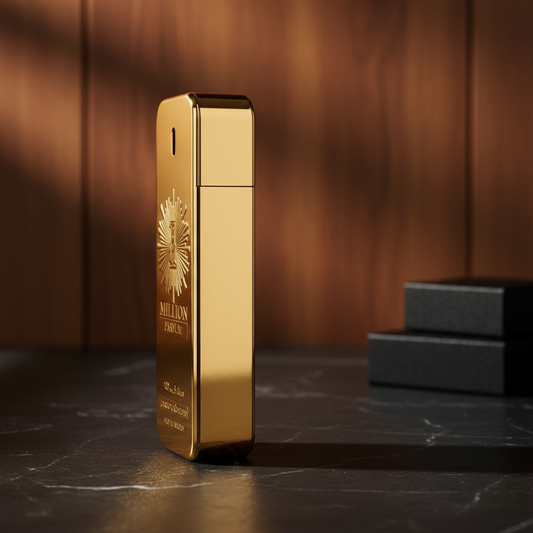 1 Million Parfum by Paco Rabanne Parfum Spray 3.4 oz (Men)