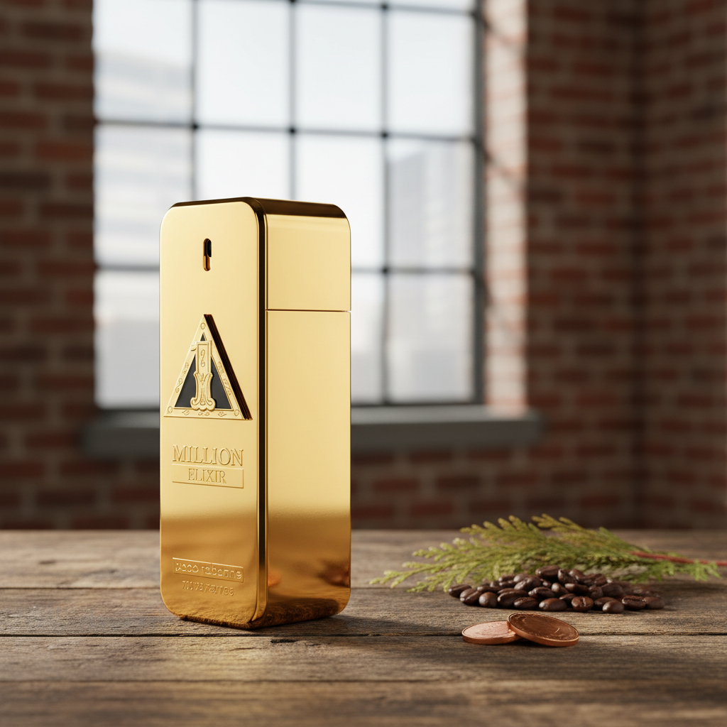 1 Million Elixir by Paco Rabanne Eau De Parfum Intense Spray 3.4 oz (Men)