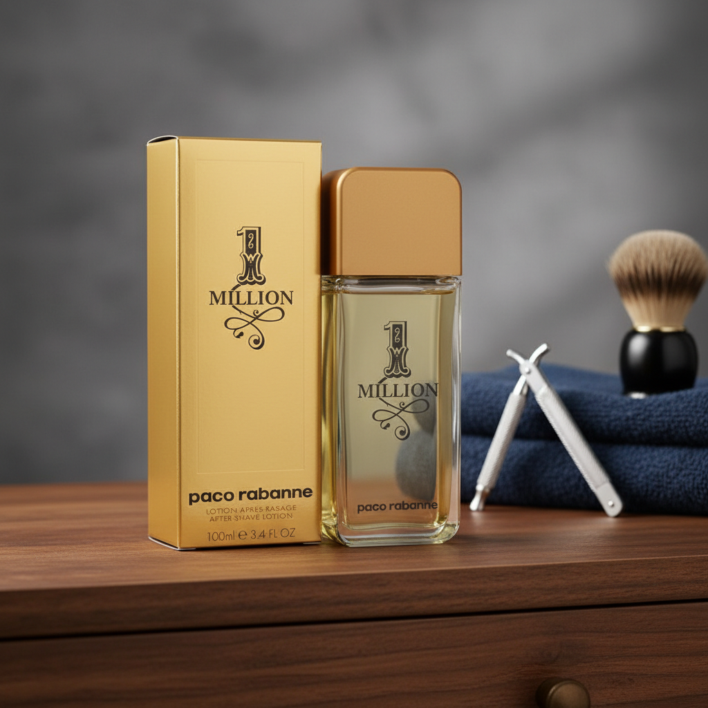 1 Million by Paco Rabanne After Shave Lotion 3.4 oz (Men)