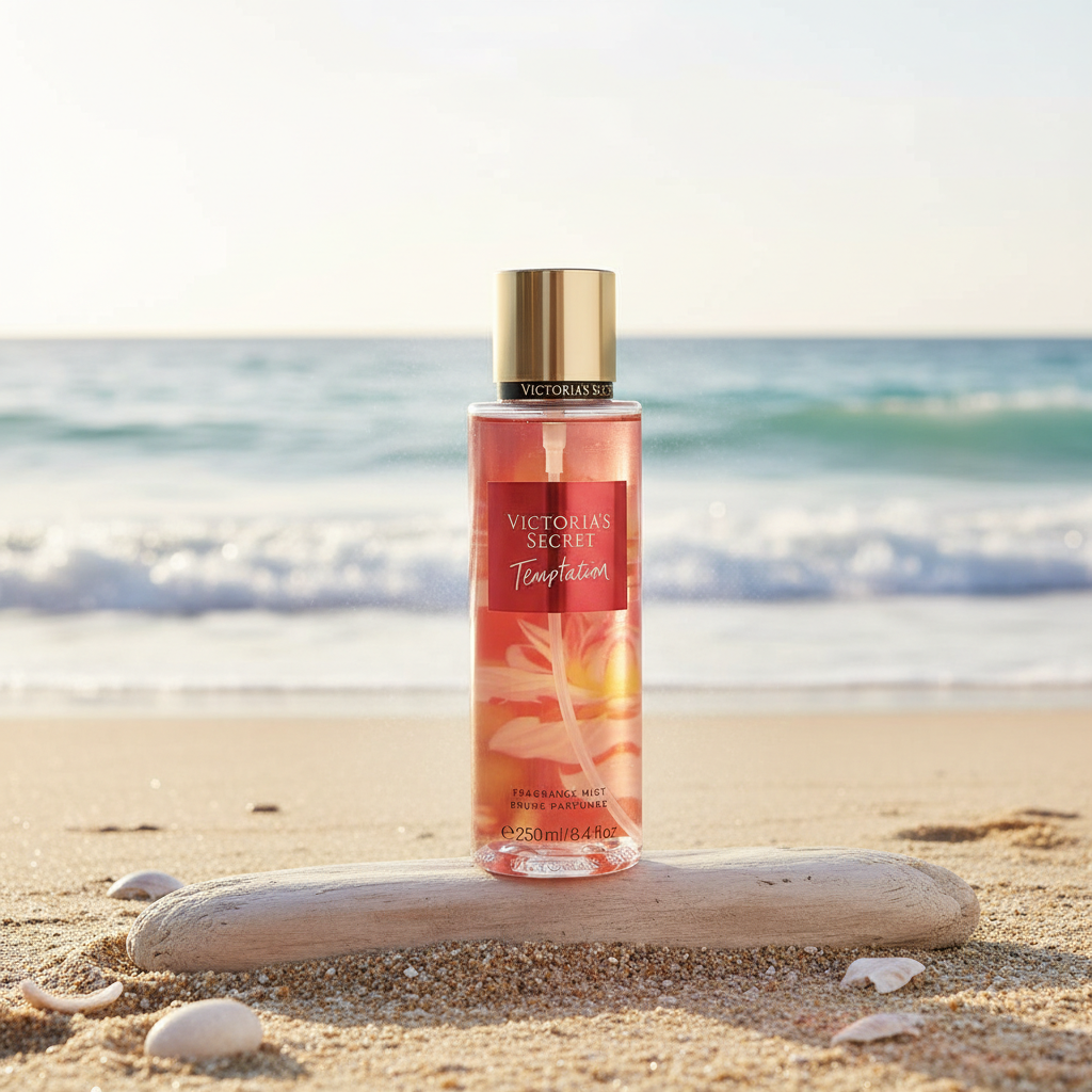 Victoria's Secret Temptation by Victoria's Secret Fragrance Mist Spray 8.4 oz (Women)