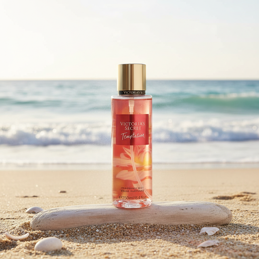 Victoria's Secret Temptation by Victoria's Secret Fragrance Mist Spray 8.4 oz (Women)