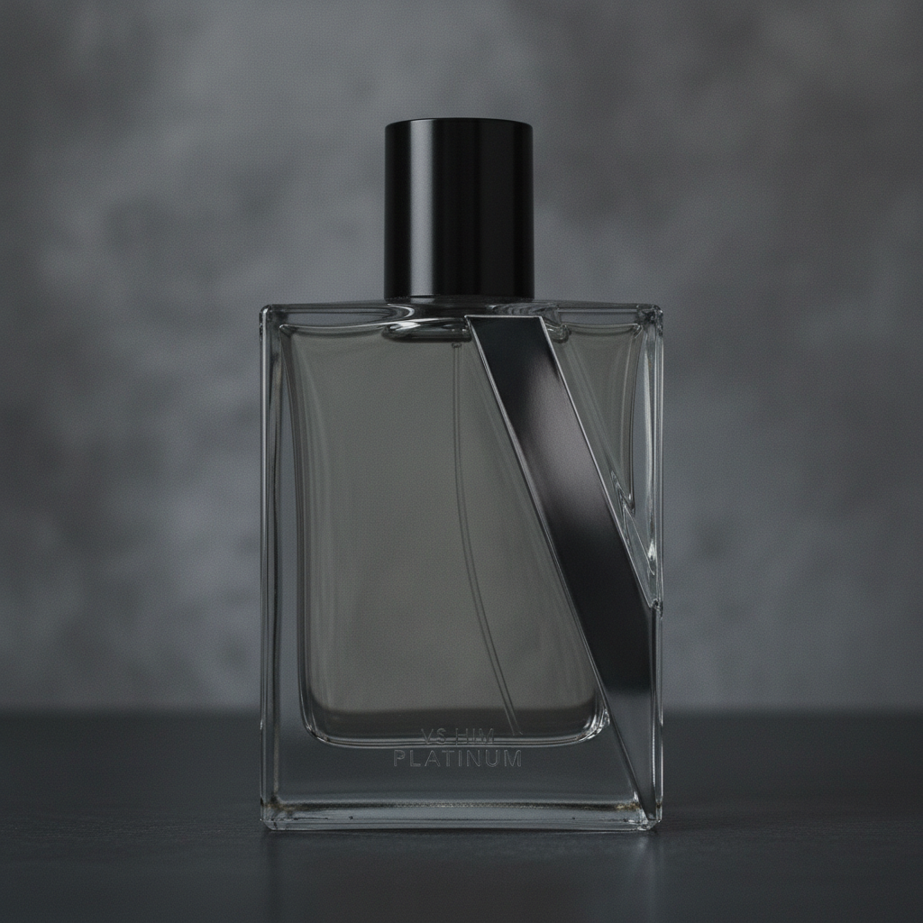 Vs Him Platinum by Victoria's Secret Eau De Parfum Spray 3.4 oz (Men)