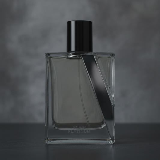 Vs Him Platinum by Victoria's Secret Eau De Parfum Spray 3.4 oz (Men)