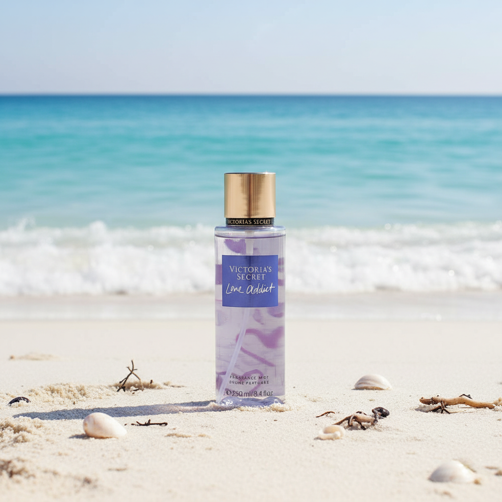Victoria's Secret Love Addict by Victoria's Secret Fragrance Mist Spray 8.4 oz (Women)