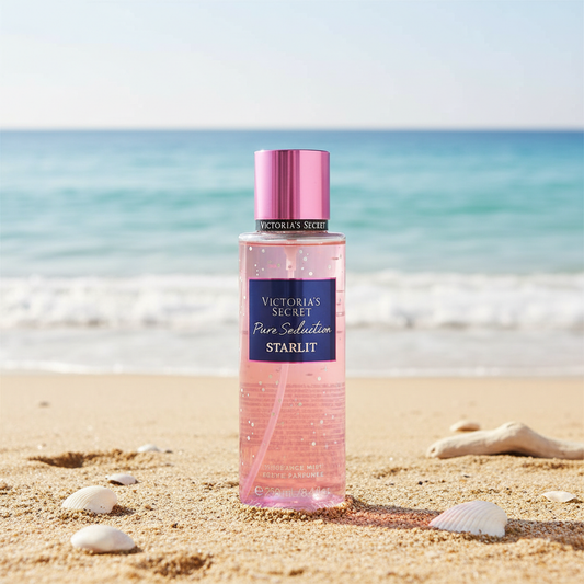 Victoria's Secret Pure Seduction Starlit by Victoria's Secret Fragrance Mist Spray 8.4 oz (Women)