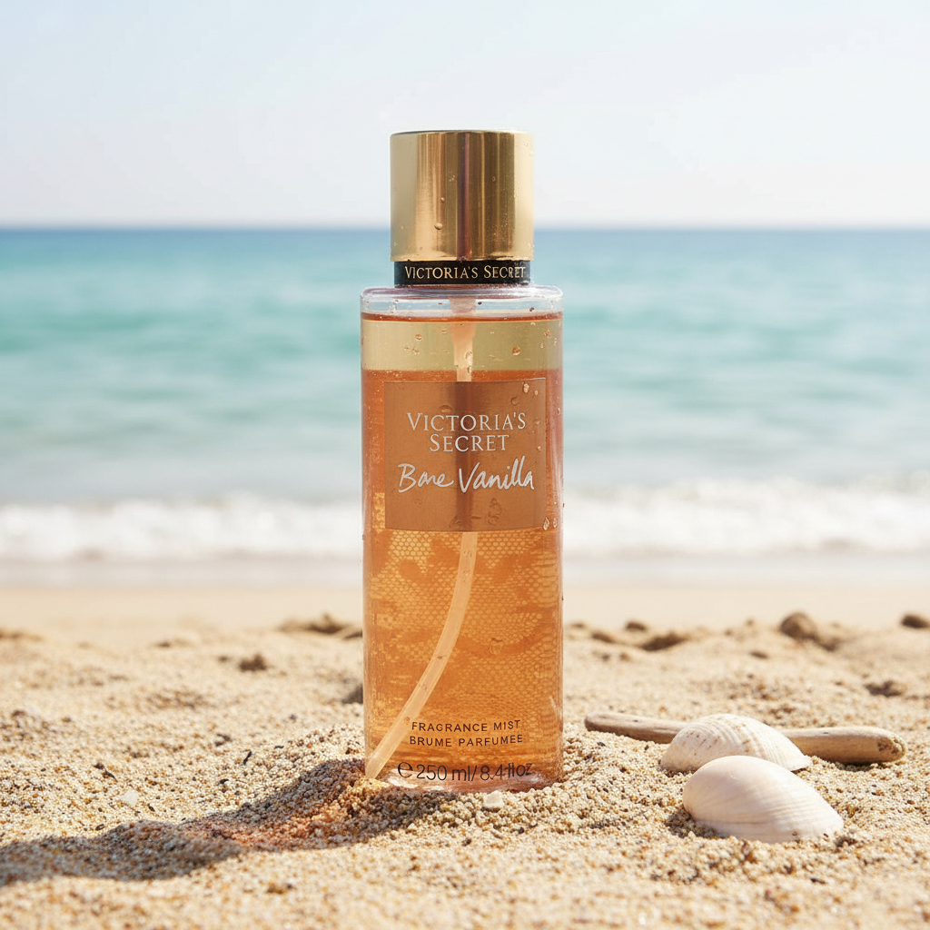Victoria's Secret Bare Vanilla by Victoria's Secret Fragrance Mist Spray 8.4 oz (Women)