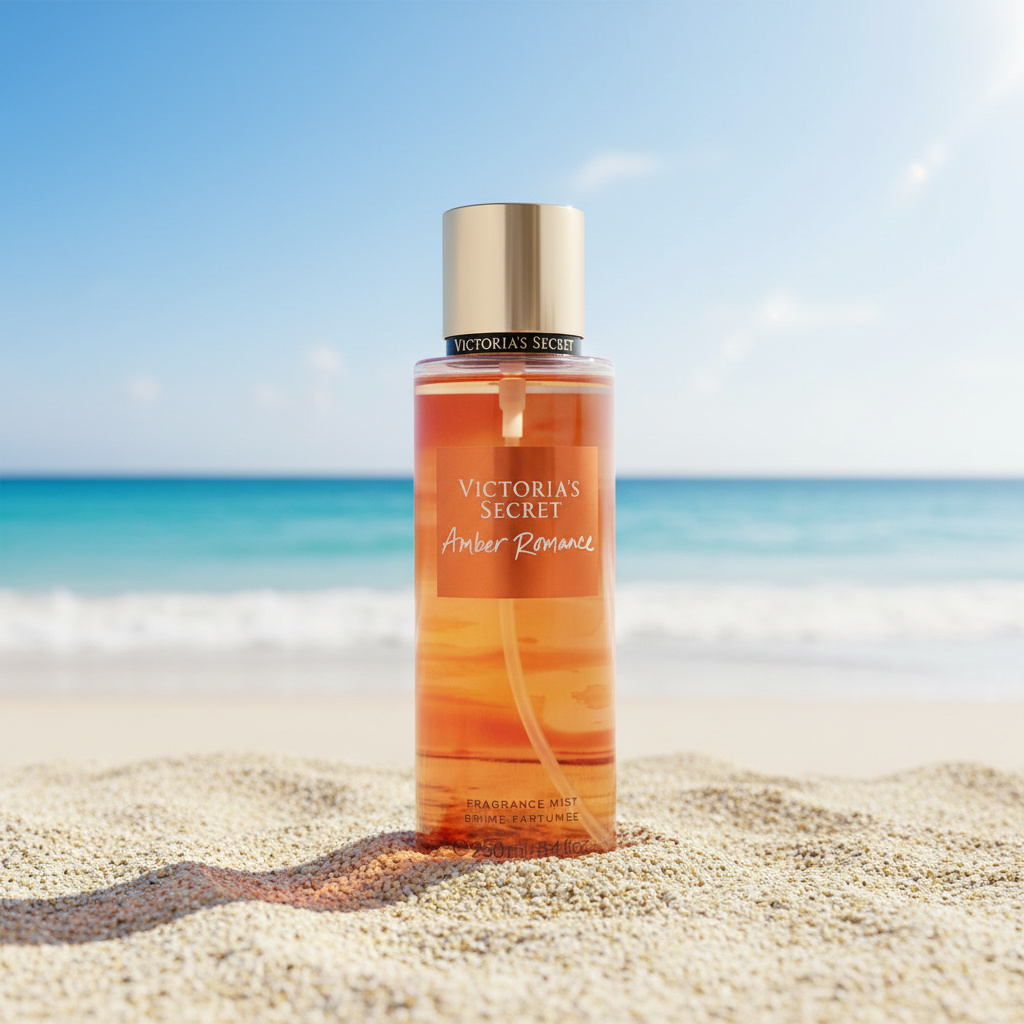 Victoria's Secret Amber Romance by Victoria's Secret Fragrance Mist Spray 8.4 oz (Women)