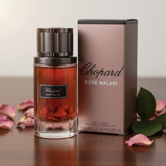 Chopard Rose Malaki by Chopard Eau De Parfum Spray (Unisex) 2.7 oz (Women)