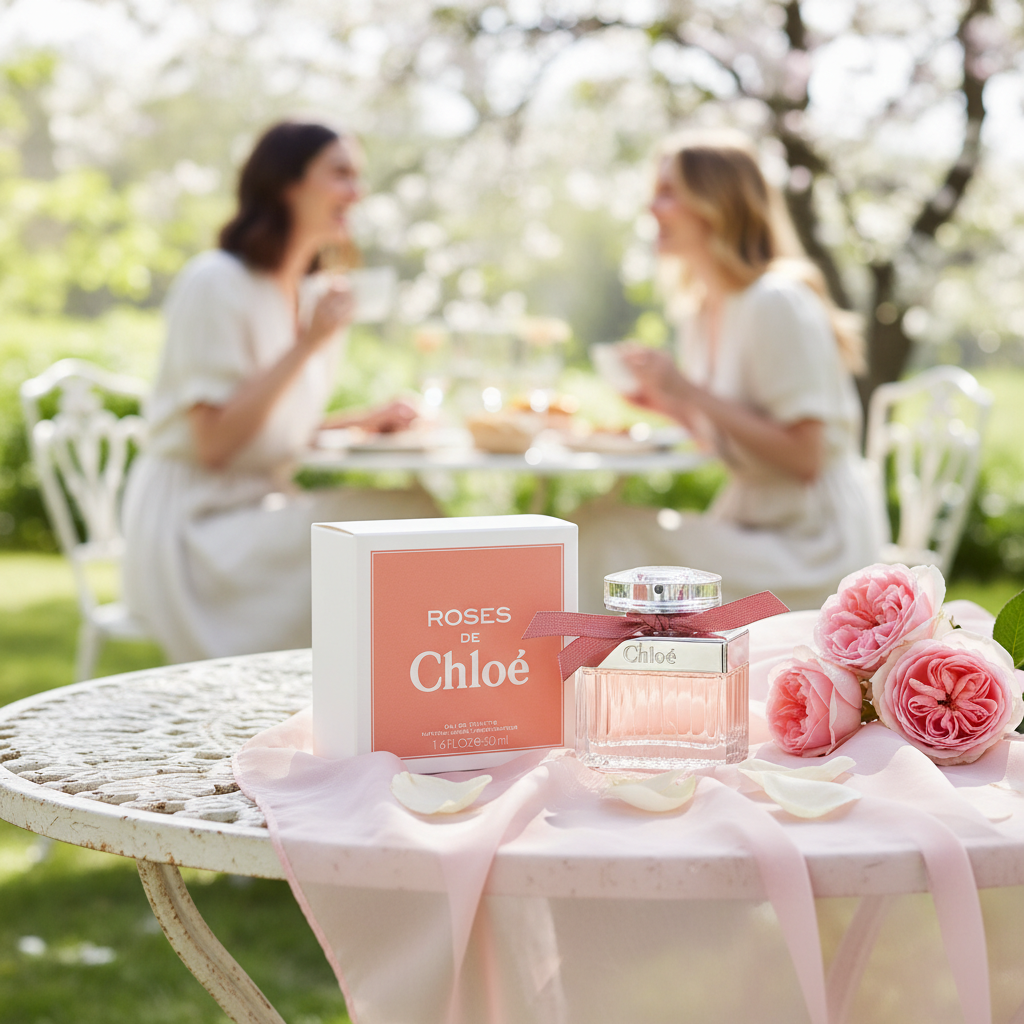 Roses De Chloe by Chloe Eau De Toilette Spray 1.7 oz (Women)