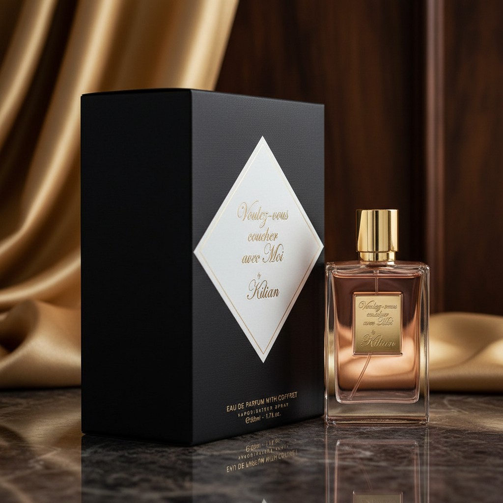 Kilian Voulez-Vous Coucher Avec Moi by Kilian Eau De Parfum Spray with Coffret 1.7 oz (Women)