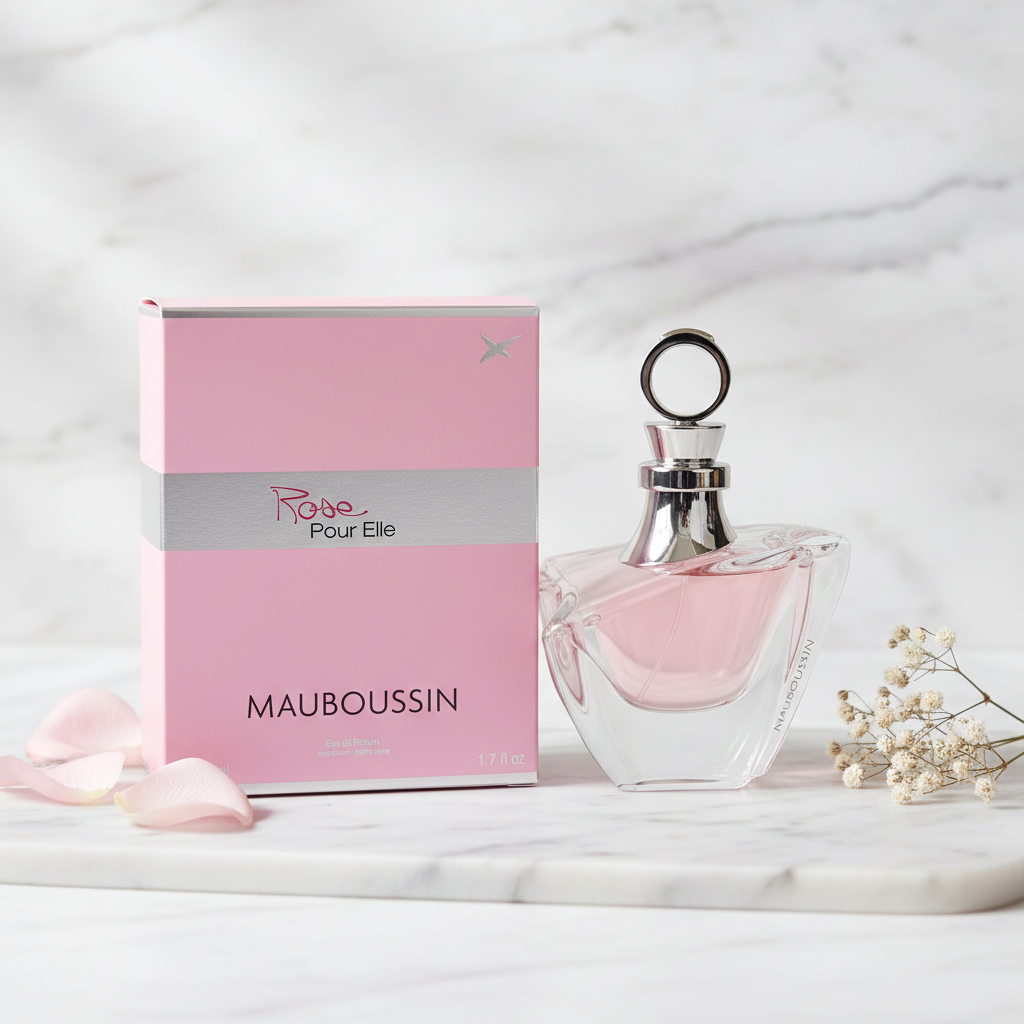 Mauboussin Rose Pour Elle by Mauboussin Eau De Parfum Spray 1.7 oz (Women)