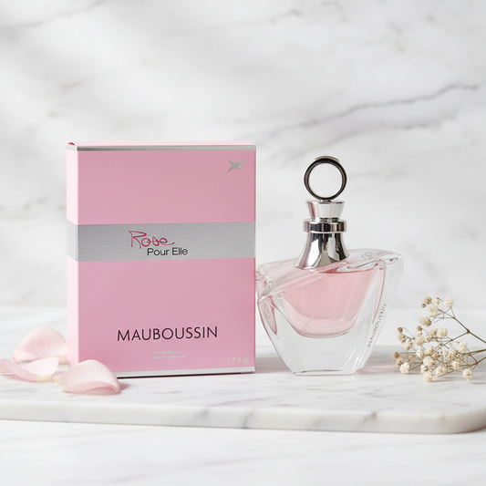 Mauboussin Rose Pour Elle by Mauboussin Eau De Parfum Spray 1.7 oz (Women)