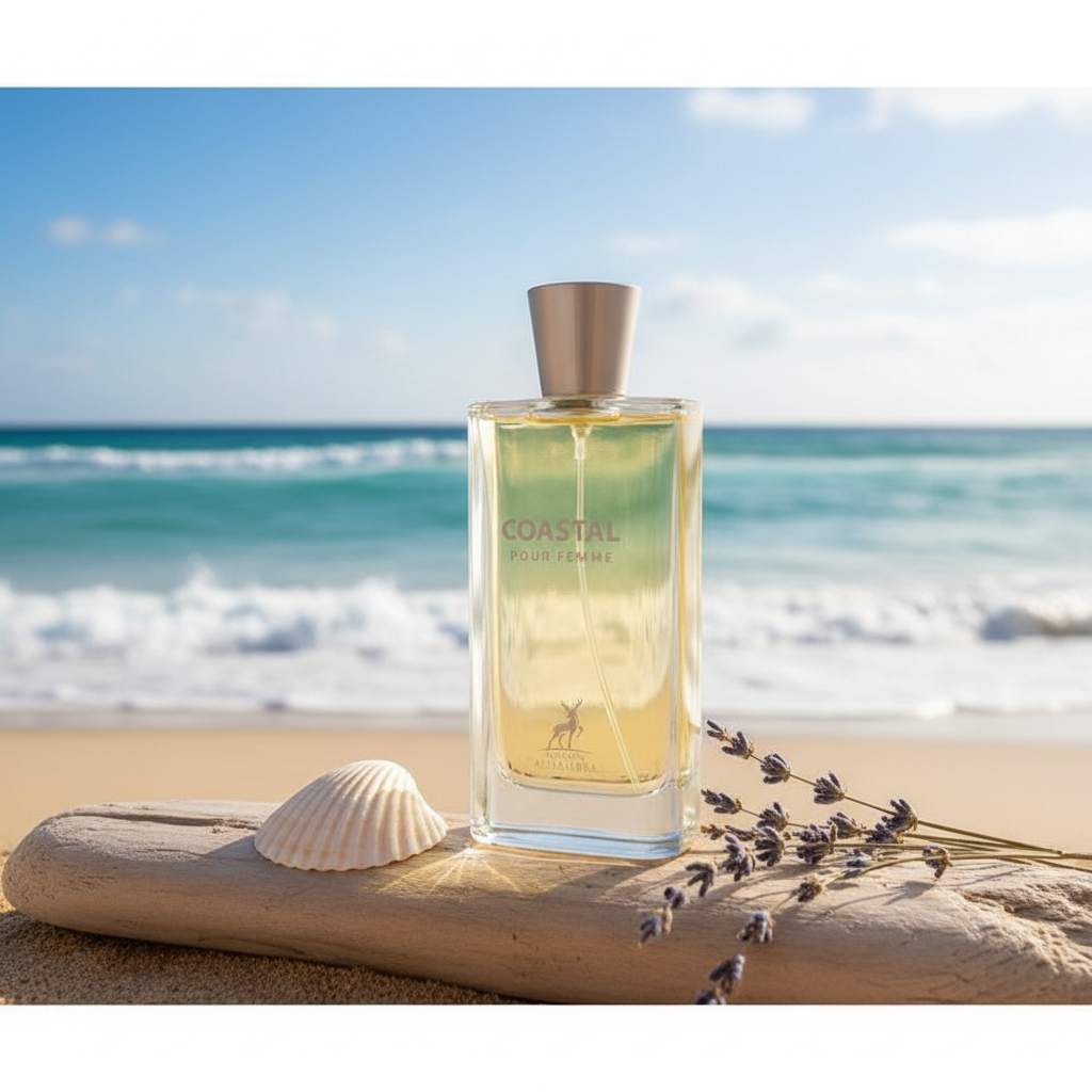 Coastal Pour Femme by Maison Alhambra Eau De Parfum Spray 3.4 oz (Women)