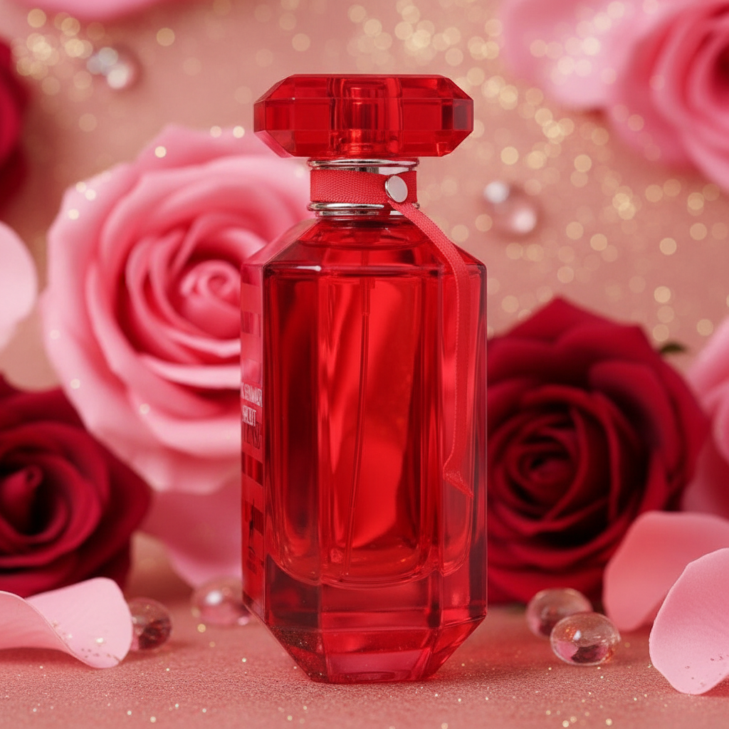 Maison Alhambra Pink Shimmer Secret Intense by Maison Alhambra Eau De Parfum Spray 3.4 oz (Women)