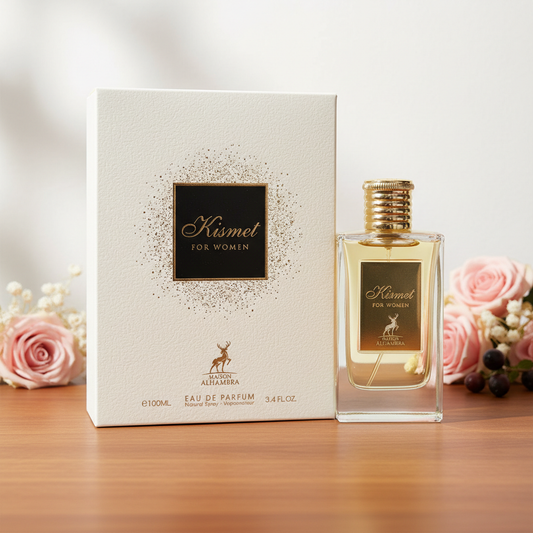 Maison Alhambra Kismet by Maison Alhambra Eau De Parfum Spray 3.4 oz (Women)