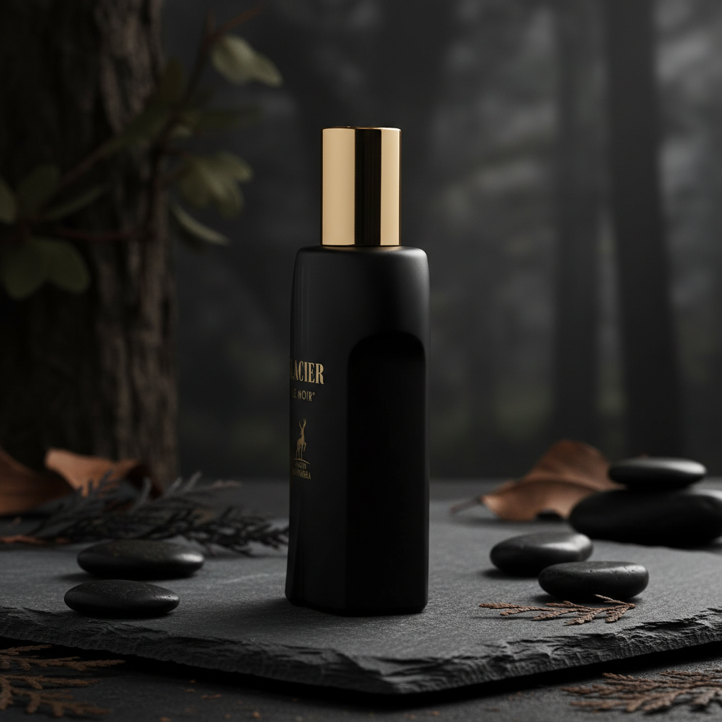Maison Alhambra Glacier Le Noir by Maison Alhambra Eau De Parfum Spray 3.4 oz (Men)
