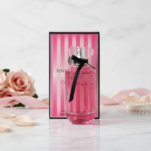 Pink Shimmer Secret by Maison Alhambra Eau De Parfum Spray 3.4 oz (Women)