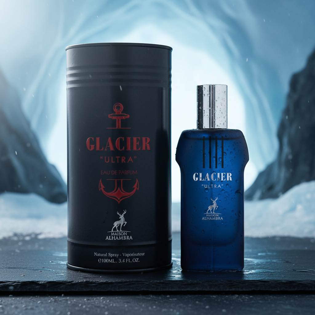 Maison Alhambra Glacier Ultra by Maison Alhambra Eau De Parfum Spray 3.4 oz (Men)