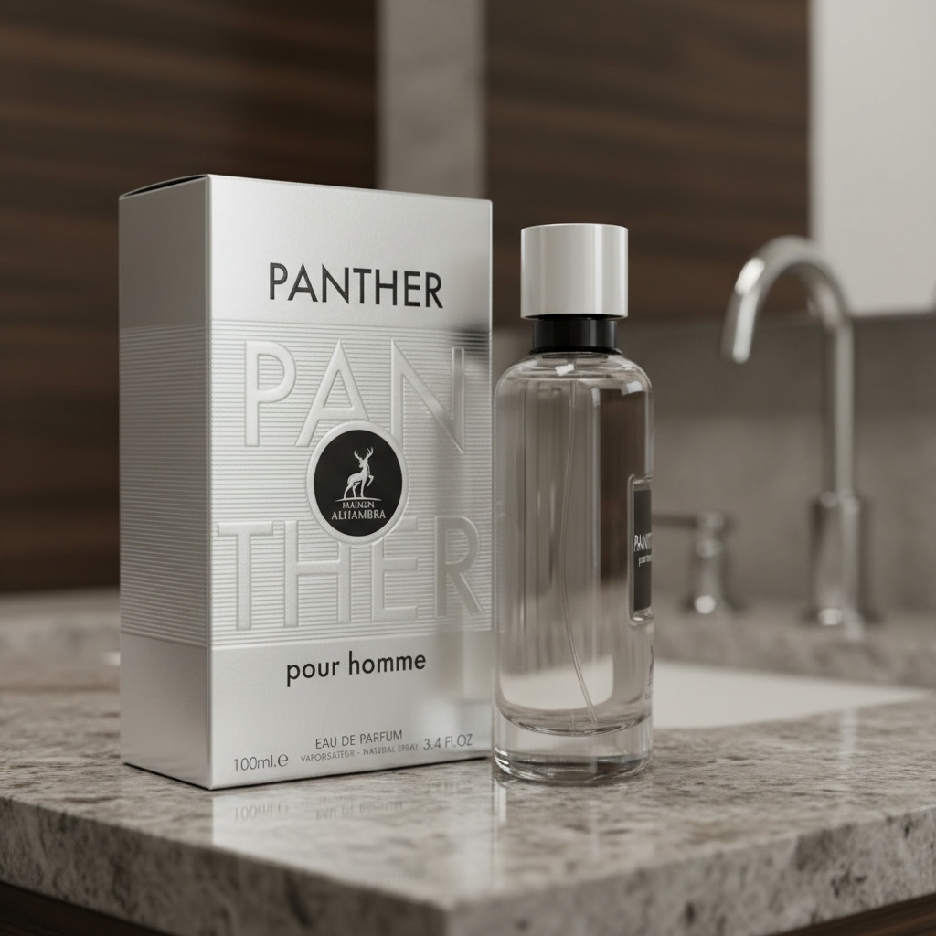 Maison Alhambra Panther Pour Homme by Maison Alhambra Eau De Parfum Spray 3.4 oz (Men)