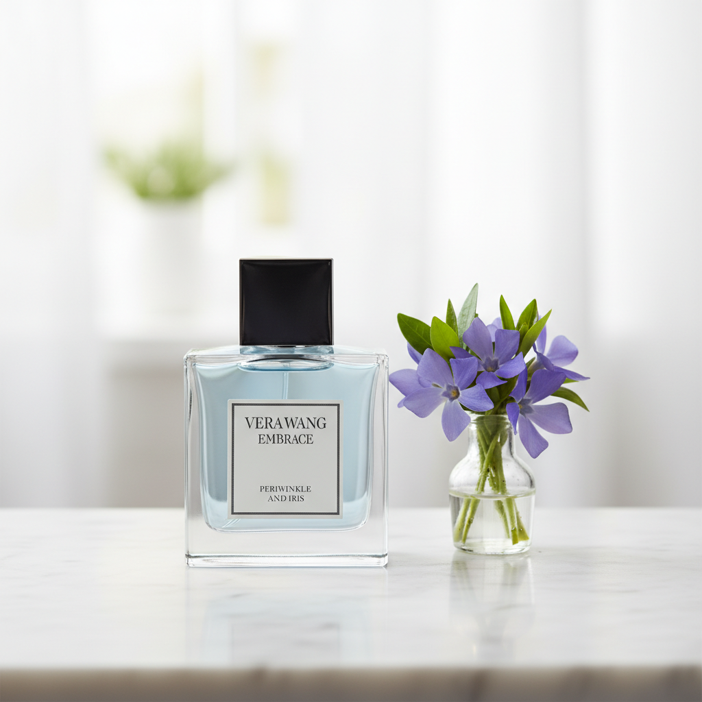 Vera Wang Embrace Periwinkle and Iris by Vera Wang Eau De Toilette Spray 1 oz (Women)