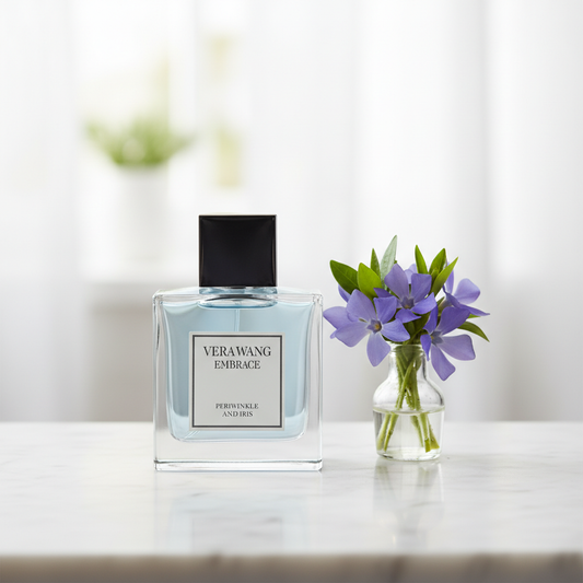Vera Wang Embrace Periwinkle and Iris by Vera Wang Eau De Toilette Spray 1 oz (Women)