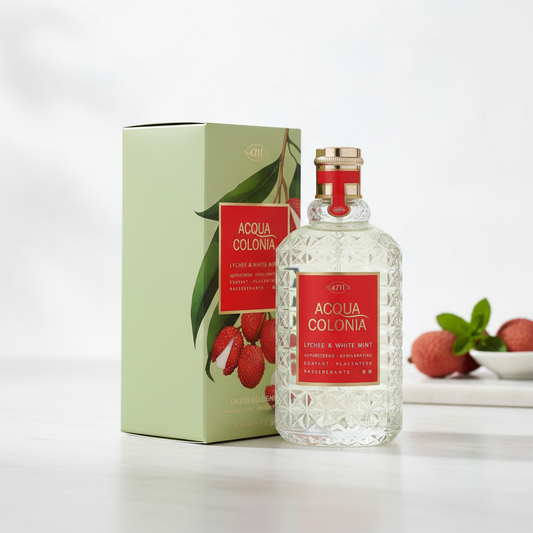4711 Acqua Colonia Lychee & White Mint by 4711 Eau De Cologne Spray (unisex) 5.7 oz (Women)