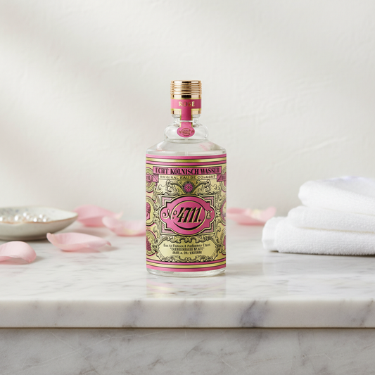 4711 Floral Collection Rose by 4711 Eau De Cologne Spray (Unisex Tester) 3.4 oz (Men)