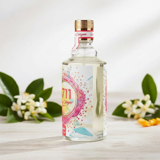 4711 Remix Neroli by 4711 Eau De Cologne Spray (Unisex) 3.4 oz (Women)
