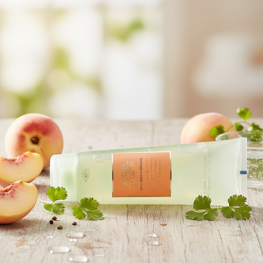 4711 Acqua Colonia White Peach & Coriander by 4711 Shower Gel 6.8 oz (Women)