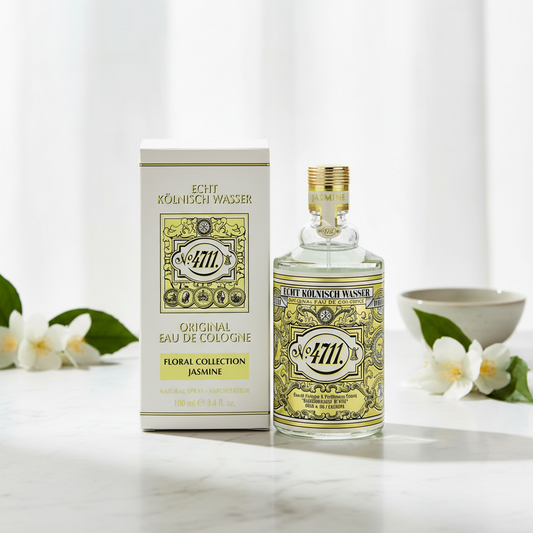 4711 Floral Collection Jasmine by 4711 Eau De Cologne Spray (Unisex) 3.4 oz (Men)