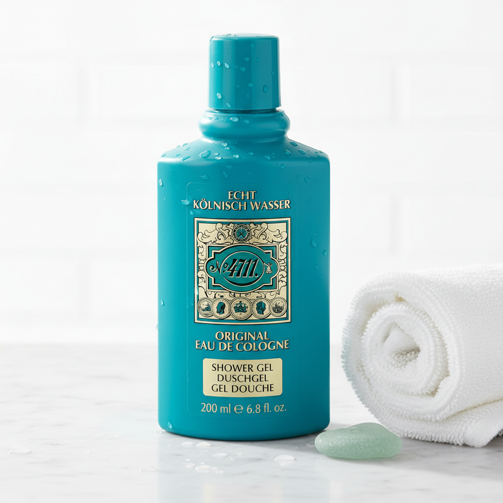 4711 by 4711 Shower Gel (Unisex) 6.8 oz (Men)