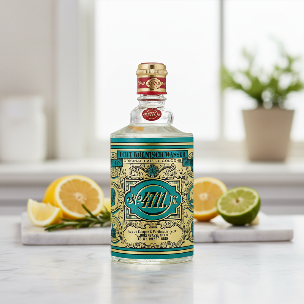 4711 by 4711 Eau De Cologne (Unisex Tester) 3.3 oz (Men)