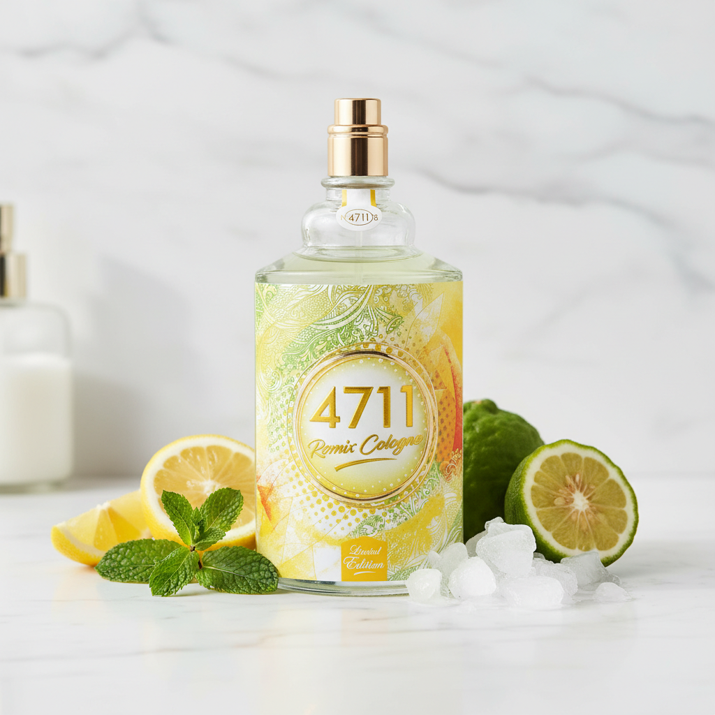 4711 Remix by 4711 Eau De Cologne Spray (Unisex 2020 Tester) 3.4 oz (Men)