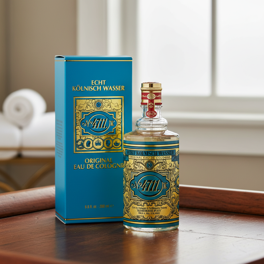 4711 by 4711 Eau De Cologne (Unisex) 6.8 oz (Men)