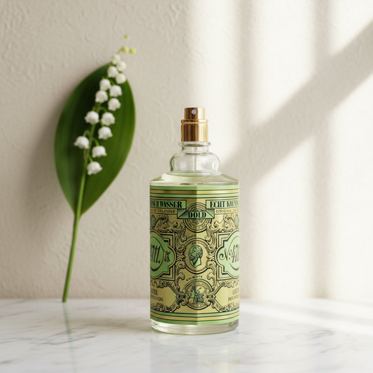 4711 Floral Collection Lily of the Valley by 4711 Eau De Cologne Spray (Unisex Tester) 3.4 oz (Men)